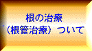 根の治療について